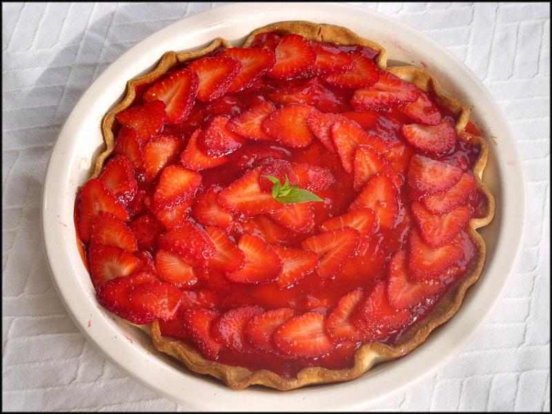 It’s prime season for fresh strawberries, available at weekly farmers markets, roadside farm stands, you-pick berry patches and Lloyd’s Market in Lewes - all from nearby growers. Shown is a strawberry pie. JACK CLEMONS PHOTO